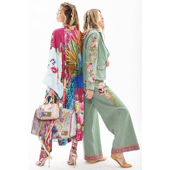 Aratta - Time To Shine Denim Pants - Picture 12 of 16